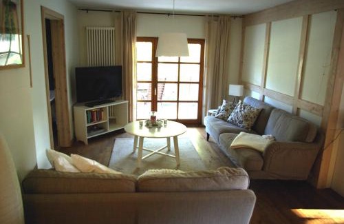 Bleckede Apartment | Waldblick