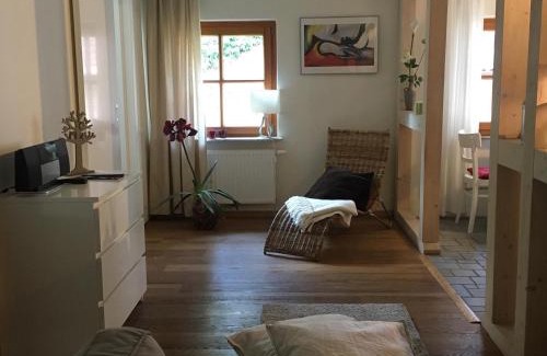 Bleckede Apartment | Waldblick