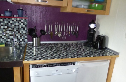 Buch am Wald Apartment | Waldblick vacation apartment with fireplace and children's playground