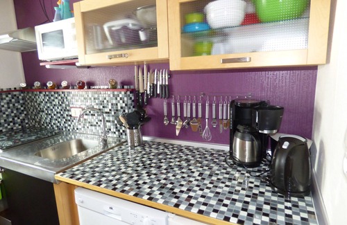 Buch am Wald Apartment | Waldblick vacation apartment with fireplace and children's playground