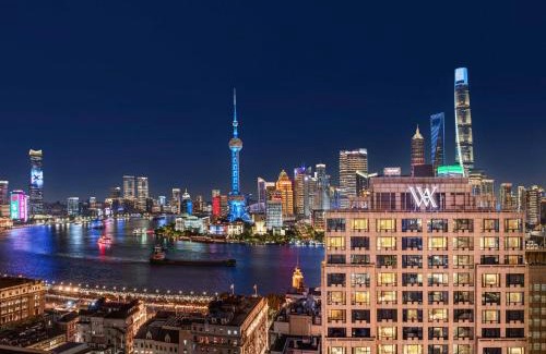 Downtown Shanghai Hotel | Waldorf Astoria Shanghai on the Bund