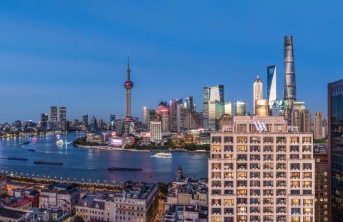 Downtown Shanghai Hotel | Waldorf Astoria Shanghai on the Bund