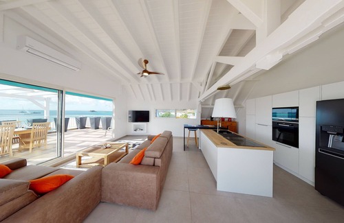 Grand Case Apartment | Walee Beach Penthouse 2 br top roof in Grand Case Beach, pool, free parking