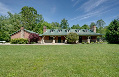 Walhonding House | Walhonding Woods Secluded Farmland Retreat!