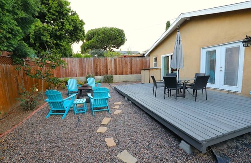 Capistrano Beach House | Walk 2 Ocean & Park, Backyard, Fast WiFi. Pomegranate Perch!