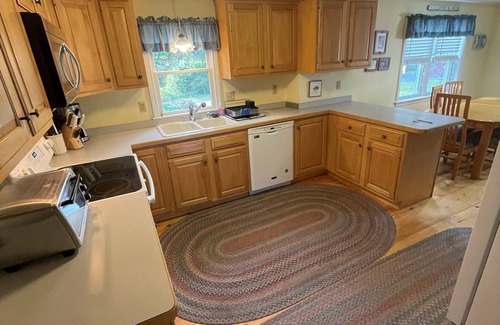 East Harwich House | Walk to Beach at Lakeside Paradise! This home has everything families need.