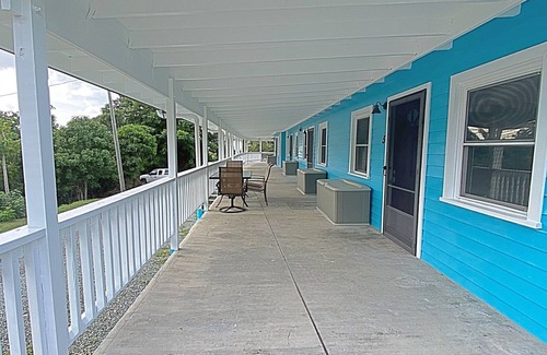 Cane Bay Cottage | Walk to Beach at Cane Bay- Porch Mountain Views, Sea from the backyard