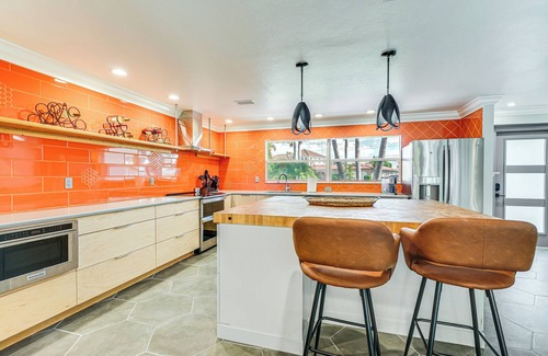 Yacht Club House | Walk to Beach: Cape Coral Home w/Grill & Patio