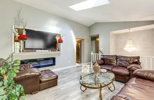 Chesapeake Ranch Estates-Drum Point House | Walk to Beach Elegant Escape in Lusby!