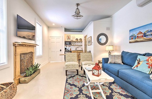 Old Town Apartment | Walk to Beach from Chic Old Town Apartment w/Yard