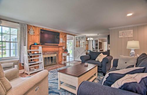 Bass River House | Walk to Beach Home with Grill in South Yarmouth
