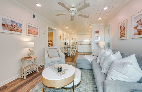 Gulf Stream Estates Condo | Walk to Beach & Marsh: Condo in Murrells Inlet