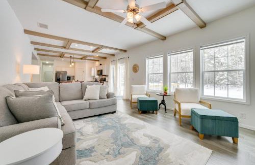 Presque Isle House | Walk to Beach Modern Retreat in Presque Isle!