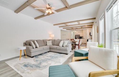 Presque Isle House | Walk to Beach Modern Retreat in Presque Isle!