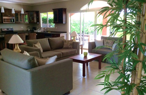 Bejuco House | Walk to beach or enjoy private pool in this 2500 Sq/ft 3 bedroom 3 bath home