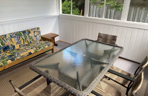 Stanhope Cottage | Walk to Beach - Parkside 3BR Cottage with King Bed & Screened Room