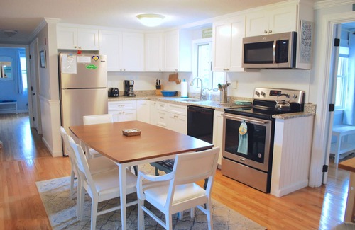 West Yarmouth House | Walk to Beach - Renovated Cape Cod Ranch - 3 Bed w/Game Room, Central AC & WiFi