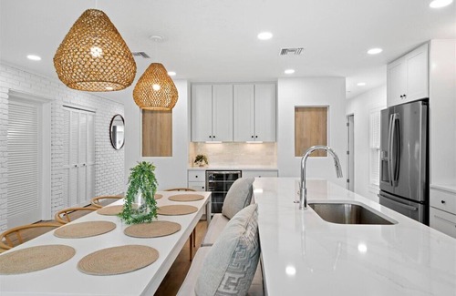 Cocoa Beach House | Walk to beach, riverfront, pool home. Bring your boat!