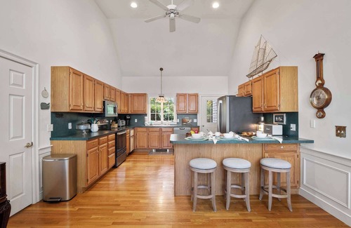 Brewster House | Walk to beach, Secluded and private home and backyard!