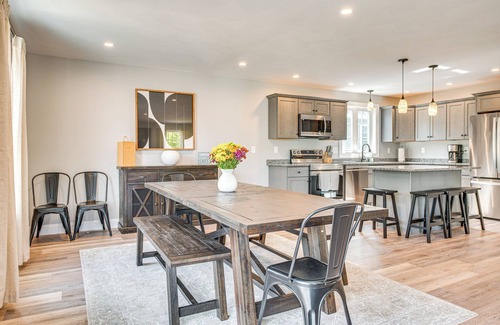 Laconia House | Walk to Beaches & Parks: Home w/Deck in Laconia