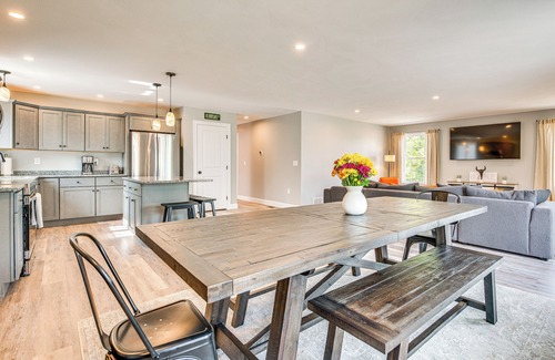 Laconia House | Walk to Beaches & Parks: Home w/Deck in Laconia