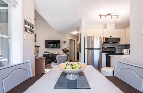 Whistler Creekside Condo | Walk to Creekside Gondola | BBQ | Pets | Free parking