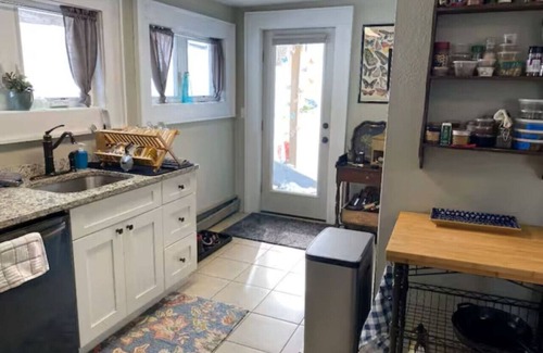 Thomas House | Walk to Dining & River Walk | Cozy Backyard & Fireplace