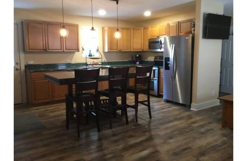 Panama City House | Walk to Dinner, Sunsets & the Bay! Pets OK! 15 min to Beach from St. Andrews