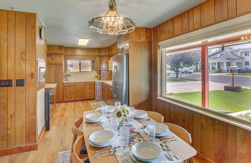 Brigham City House | Walk to Downtown: Brigham City Family Home