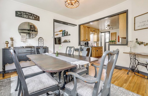 Canon City House | Walk to Dtwn: Home w/Vintage Charm in Cañon City!