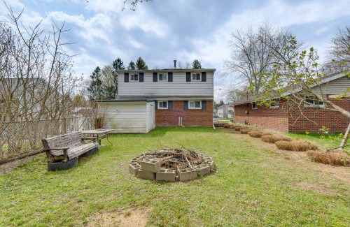 Edinboro House | Walk to Edinboro Lake Home with Fire Pit!