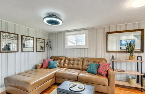 Edinboro House | Walk to Edinboro Lake Home with Fire Pit!