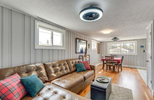 Edinboro House | Walk to Edinboro Lake Home with Fire Pit!