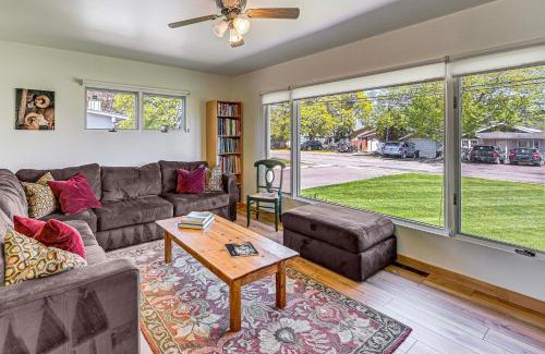 Polson House | Walk to Flathead Lake Airy Home with Mtn Views!