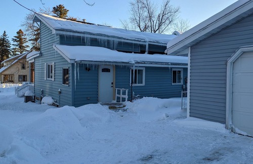 Washburn House | Walk to Lake Superior from this 4B/2b house in Washburn's Historic District. .