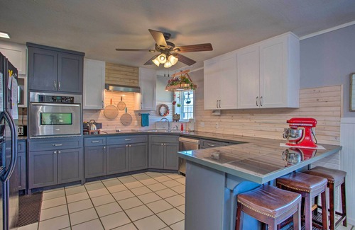 Kingston House | Walk to Lake Texoma: Family-Friendly Retreat!