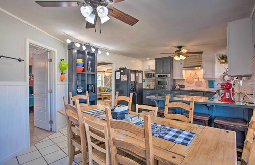 Kingston House | Walk to Lake Texoma: Family-Friendly Retreat!