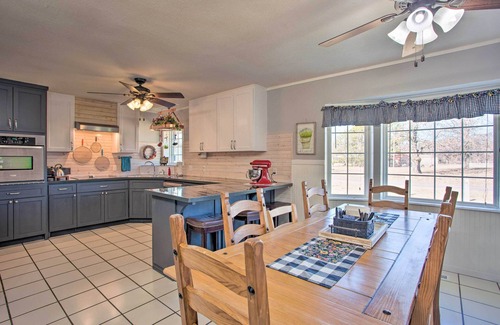 Kingston House | Walk to Lake Texoma: Family-Friendly Retreat!