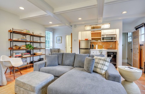 High Point House | Walk to Main St: Historic High Point Carriage Home