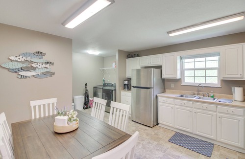 Byrdstown House | Walk to Main St: Inviting Byrdstown Home w/Yard!