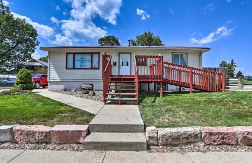 Sturgis Apartment | Walk to Main St Sturgis Apt with Grill!