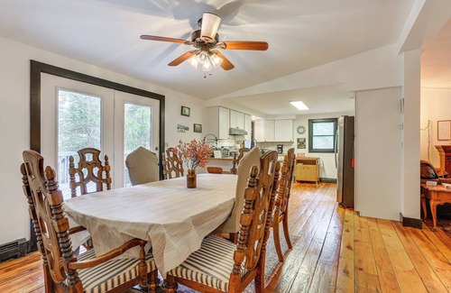 Town of Lumberland House | Walk to Mohican Lake: Catskills Getaway w/Dock!
