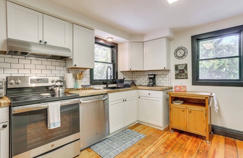 Town of Lumberland House | Walk to Mohican Lake: Catskills Getaway w/Dock!