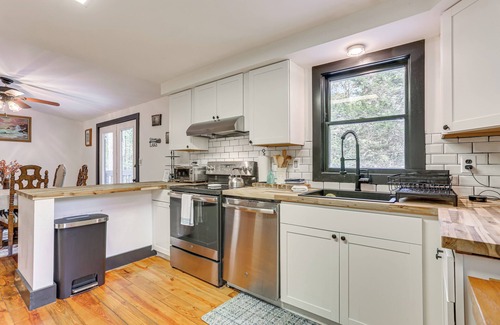 Town of Lumberland House | Walk to Mohican Lake: Catskills Getaway w/Dock!