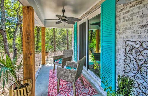 Atlantic Beach House | Walk to Ocean Home with Fire Pit in Atlantic Beach