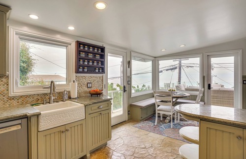 Rancho Palos Verdes House | Walk to Private Beach: Rancho Palos Verdes Escape!