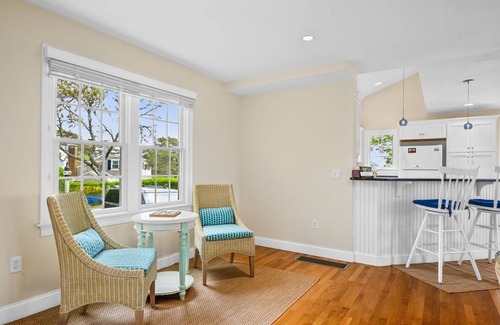 South Chatham Condo | Walk to Private Beach Hot Tub AC Water Views The Sea Mist
