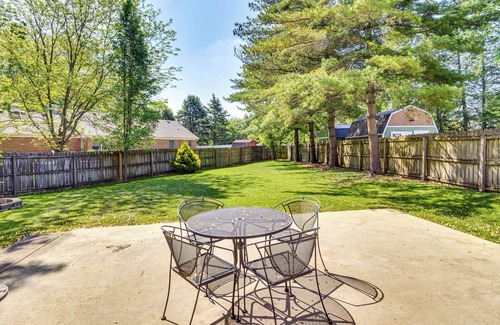 Cicero Cabin | Walk to Reservoir: Cicero Home w/Furnished Deck!