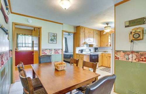 Stockton House | Walk to Restaurants: Stockton Home w/Game Room