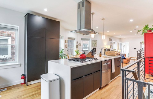 East Mount Airy House | Walk to Shops & Eats: Philadelphia Escape w/Yard!